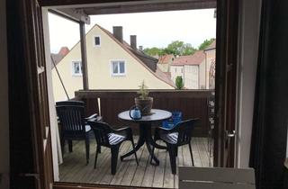 Wohnung mieten in 92224 Amberg, Schöne 2-Zimmer Dachgeschoßwohnung mit Balkon im Herzen von Amberg