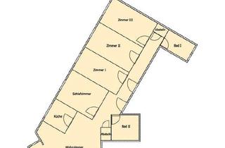Wohnung mieten in Poststr., 08393 Meerane, ***Große Familienwohnung im Zentrum***