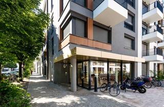 Wohnung mieten in Tabbertstraße 6a, 12459 Oberschöneweide, Dein Rückzugsort an der Spree: Helle Wohnung mit Terrasse