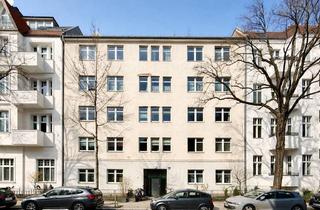 Wohnung mieten in Feuerbachstraße 55, 12163 Steglitz, Urbaner Rückzugsort im Hinterhaus – frisch saniert & mit Balkon