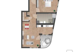 Wohnung mieten in Manfred-Weinmann-Ring 2 Zi, 74078 Neckargartach, ERSTBEZUG JULI 2026 im Hochgelegen !Moderne 2 Zimmer-Wohnung TYP A