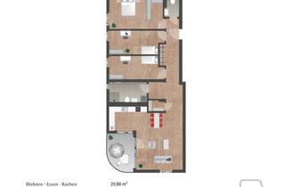 Wohnung mieten in Manfred-Weinmann-Ring 4 Zi, 74078 Neckargartach, ERSTBEZUG JULI 2026 im Hochgelegen !Moderne 4 Zimmer-Wohnung TYP C