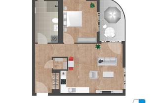 Wohnung mieten in Manfred-Weinmann-Ring 2 Zi, 74078 Neckargartach, ERSTBEZUG JULI 2026 im Hochgelegen !Moderne 2 Zimmer-Wohnung TYP L