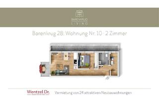 Wohnung mieten in Barenkrug 28, 22159 Farmsen-Berne, Moderne 2-Zimmer-Neubauwohnung mit Balkon – Hamburg Tonndorf- Wentzel Dr.