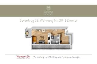 Wohnung mieten in Barenkrug 28, 22159 Farmsen-Berne, 1-Zimmer-Wohnung mit Balkon – Hamburg-Farmsen-Berne- Wentzel Dr.