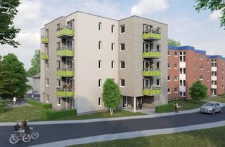 Sozialwohnungen mieten in Goethestraße 1 a, 32120 Hiddenhausen, Moderne 2-Zimmerwohnung im Neubau Goethestr. 1a in Hiddenhausen, WBS erforderlich!