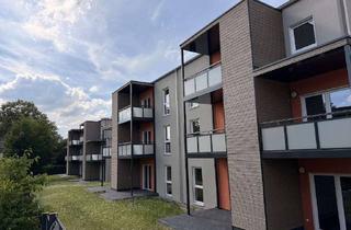 Sozialwohnungen mieten in Adlerstraße, 32130 Enger, Moderne 2-Zimmerwohnung für zwei Personen im Neubau Adlerstr. 5 in Enger, WBS erforderlich!