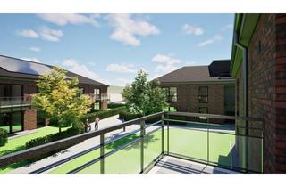 Wohnung mieten in 25704 Meldorf, Schöne Neubauwohnung im Herzen von Meldorf