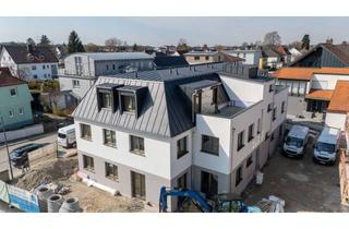 Wohnung mieten in 85221 Dachau, Dachterrassentraum! Großzügige 3 Zimmer Wohnung mit EBK, Dachterasse und Balkon (Whg. 9)