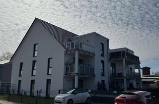 Wohnung mieten in Schwimmbadstraße, 39326 Wolmirstedt, Moderne 4-Zimmer-Neubauwohnung (102 m²) mit Balkon, EBK & Top-Lichtlage