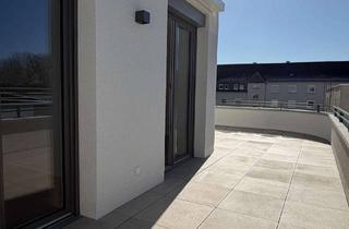 Penthouse mieten in Wörthstraße 10a, 36037 Fulda, Erstbezug in den Zeppelingärten: Exklusive 2-Zimmer-Penthousewohnung mit Dachterrasse & Markise