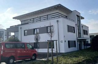 Penthouse mieten in Alzeyer Straße 42, 55543 Bad Kreuznach, ***Moderne Penthousewohnung mit großer Dachterrasse, Einbauküche, Aufzug, Klimaanlage