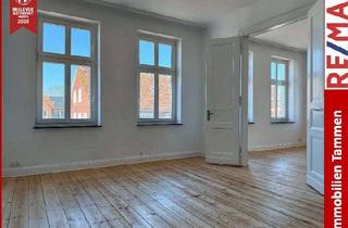 Wohnung mieten in 26871 Papenburg, *Stilvolle Altbauwohnung (kernsaniert) in zentraler Lage – auch gewerblich nutzbar *