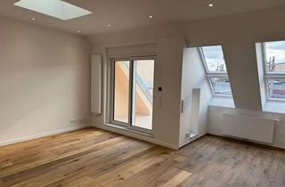 Wohnung mieten in Sonnenallee 22, 12047 Neukölln, Ihr neues Zuhause in Neukölln! Exklusive Dachgeschosswhg. mit Einbauküche, Parkett und Terrasse!