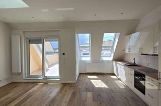 Wohnung mieten in Sonnenallee 22, 12047 Neukölln, Über den Dächern Neuköllns! Exklusive Dachgeschosswhg. mit Einbauküche, Parkett und Terrasse!
