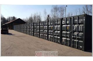 Lager mieten in 84405 Dorfen, Kleingarage oder Lagercontainer
