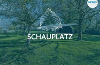 Gewerbeimmobilie kaufen in 71579 Spiegelberg, SCHAUPLATZ – Eventlocation mit Gebäudeensemble und Biergarten in Spiegelberg-Großhöchberg