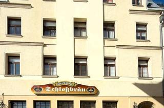 Gewerbeimmobilie kaufen in 08451 Crimmitschau, Gaststätte mit Gästeapartments und zusätzlichem Wohnraum in zentraler Lage von Crimmitschau