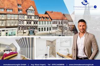Gewerbeimmobilie kaufen in 06484 Quedlinburg, Einzigartiges Traditionshotel in Quedlinburg-Ältestes Haus im Harz in Bestlage zu verkaufen
