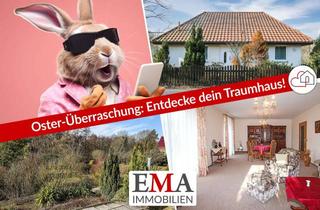 Haus kaufen in 14624 Dallgow-Döberitz, Bungalow mit Charme auf großzügigem Grundstück