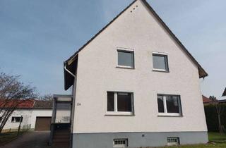 Einfamilienhaus kaufen in 55232 Alzey, Viel Platz zum Leben: Einfamilienhaus mit großem Grundstück, Garten, Garage und Werkstatt
