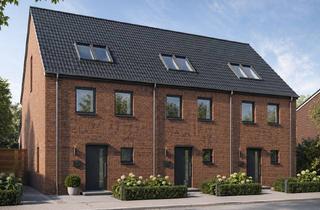 Reihenhaus kaufen in 23879 Mölln, Modernes Neubau-Reihenhaus in Mölln mit 4 Zimmern