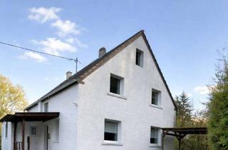 Einfamilienhaus kaufen in 66787 Wadgassen, Waldrandlage mit viel Platz - Einfamilienhaus mit Substanz für Ihre Ideen