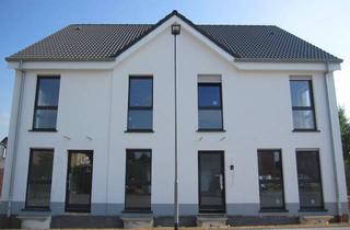 Doppelhaushälfte kaufen in 50374 Erftstadt, Erftstadt-Herrig / Lechenich - familienfreundliche Neubau Ausbaudoppelhaushälfte - großes Grundstück