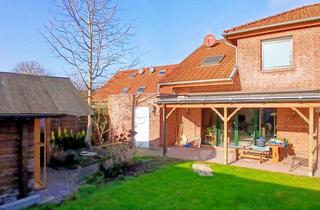 Doppelhaushälfte kaufen in 47574 Goch, Charmante Doppelhaushälfte BJ 2000 mit Garage und kleinem Garten – idyllisch in Sackgassenlage!