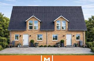 Doppelhaushälfte kaufen in 22844 Norderstedt, Moderner Neubau in Norderstedt-Harksheide: Doppelhaushälfte mit Gestaltungsspielraum