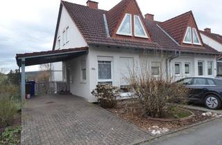 Haus kaufen in 63776 Mömbris, 1 Fam. Wohnhaus (DHH) mit Carport in wunderschöner Südhanglage