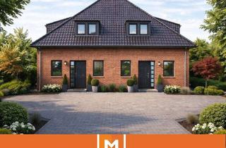 Doppelhaushälfte kaufen in 22850 Norderstedt, Moderner Neubau in Norderstedt: Doppelhaushälfte mit viel Gestaltungsspielraum