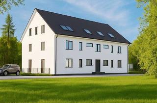 Mehrfamilienhaus kaufen in 25436 Uetersen, KfW 55 Mehrfamilienhaus - 4 Wohneinheiten und 6 Außenstellplätzen in Ueteresen