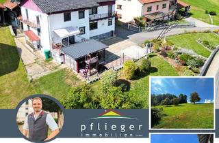 Einfamilienhaus kaufen in 94513 Schönberg, Einfamilienhaus im Grünen mit Scheune - Ideal für Familie, Hobby oder Tierhaltung -