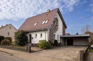 Einfamilienhaus kaufen in 32312 Lübbecke, RESERVIERT - Gepflegtes Einfamilienhaus mit besonderem Wohnambiente – ruhig & zentral in Lübbecke