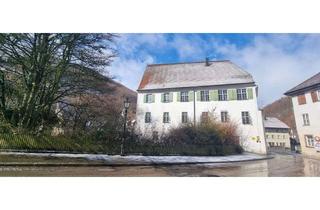 Haus kaufen in Westerheimer Str. 12, 73349 Wiesensteig, Historisches Schloss (denkmalgeschützt) – Anwesen mit Charakter & Entwicklungspotenzial