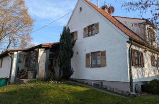 Einfamilienhaus kaufen in 89349 Burtenbach, Einfamilienhaus mit Charme am Park - Burtenbach