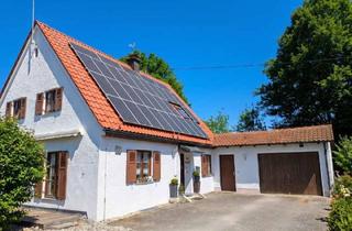 Einfamilienhaus kaufen in 89349 Burtenbach, Einfamilienhaus mit Charme am Park - Burtenbach