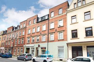 Haus kaufen in Wettinerstraße 24, 08280 Aue, Stilvoller Altbauklassiker– solide Kapitalanlage mit Vermietungspotenzial