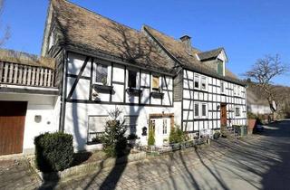 Haus kaufen in 57392 Schmallenberg, / Geschichtsträchtiges Fachwerkhaus in Westfeld!
