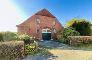 Haus kaufen in 27628 Sandstedt, Schönes Landhaus mit großer Diele am Weserdeich