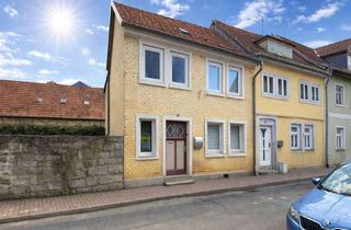 Einfamilienhaus kaufen in 99994 Schlotheim, Charmantes Einfamilienhaus mit kleinem Hof in Nottertal-Heilinger Höhen – ideal für Individualisten