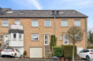 Haus kaufen in 53773 Hennef, Wunderschönes gepflegtes Reihenmittelhaus mit sonnigem Garten und Weitblick in Hennef
