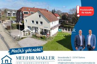 Einfamilienhaus kaufen in 23746 Kellenhusen, Vielseitiges Raumwunder: Pension, Einfamilienhaus, Mehrgenerationenhaus oder Mitarbeiterresidenz