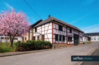 Haus kaufen in 53902 Bad Münstereifel, *Platz für Träume: Hof mit 3 Einheiten, großer Halle, Werkstatt, Doppelgarage, Baugrundstück u.v.m.*