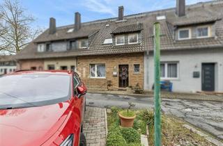 Reihenhaus kaufen in 59174 Kamen, Reihenhaus mit Wertsteigerungspotenzial und Entwicklungsspielraum