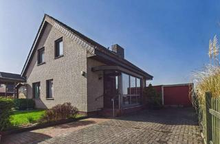 Einfamilienhaus kaufen in 26553 Dornum, Charmantes Einfamilienhaus mit Einliegerwohnung in ruhiger Feldrandlage von Westerbur