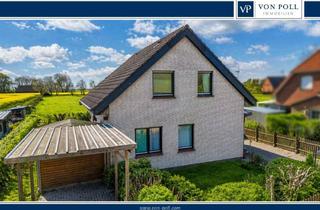 Einfamilienhaus kaufen in 26553 Dornum, Charmantes Einfamilienhaus mit Einliegerwohnung in ruhiger Feldrandlage von Westerbur