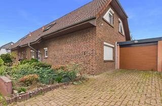 Doppelhaushälfte kaufen in 27318 Hoya, Ihr neues Zuhause: Eine Doppelhaushälfte mit durchdachter Raumaufteilung & Gestaltungsmöglichkeiten