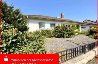 Haus kaufen in 64546 Mörfelden-Walldorf, *** Wohnen auf einer Ebene - Bungalow mit unbezahlbarem Ausblick in Walldorf ***
